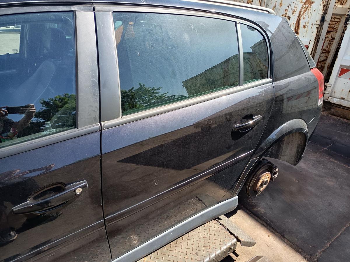 Opel Signum original T&uuml;r hinten links Z20R Saphirschwarz Baujahr 2005