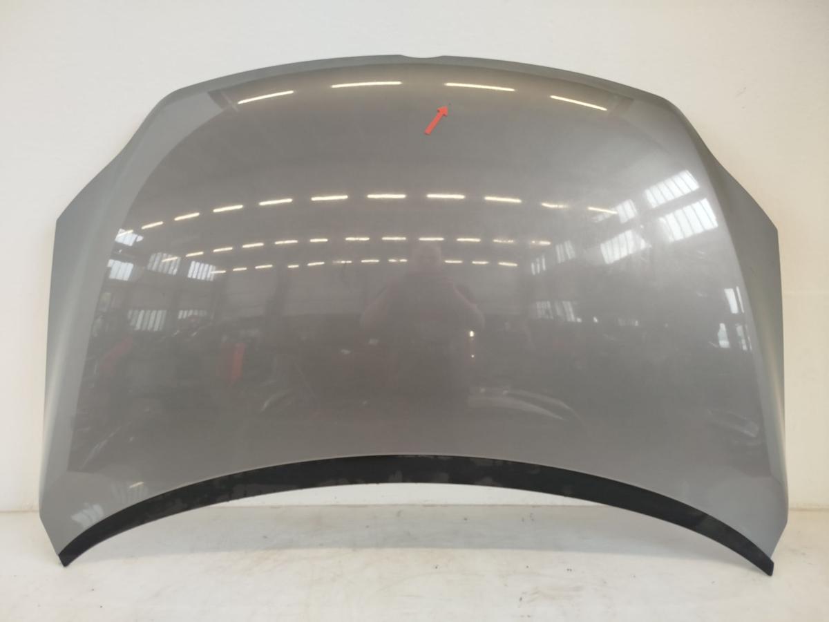 VW Golf Plus 5M Motorhaube Haube Klappe Deckel Bonnet vorn LA7T United Grey