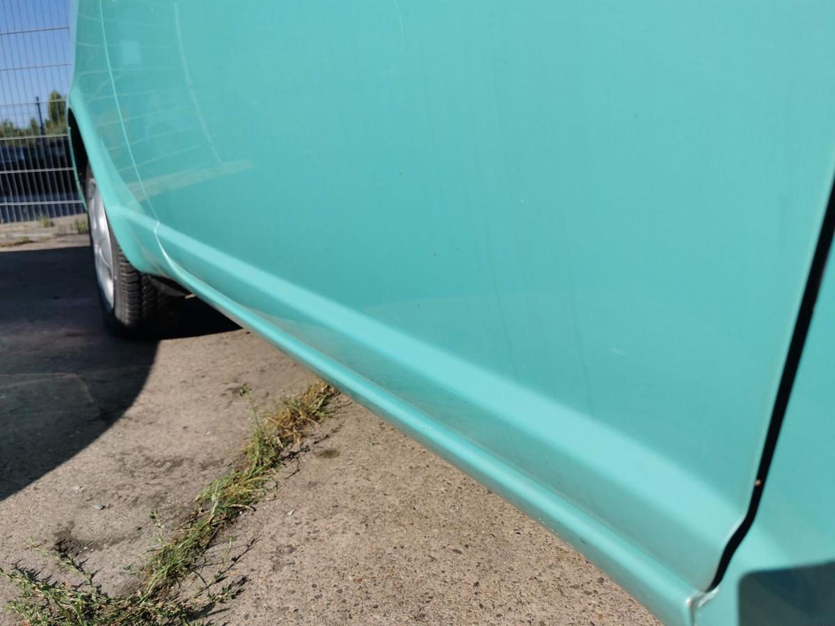 Toyota Yaris P10 Fahrertür Tür Autotür vorn rechts 3T 764 Light Aqua Japan DELLE