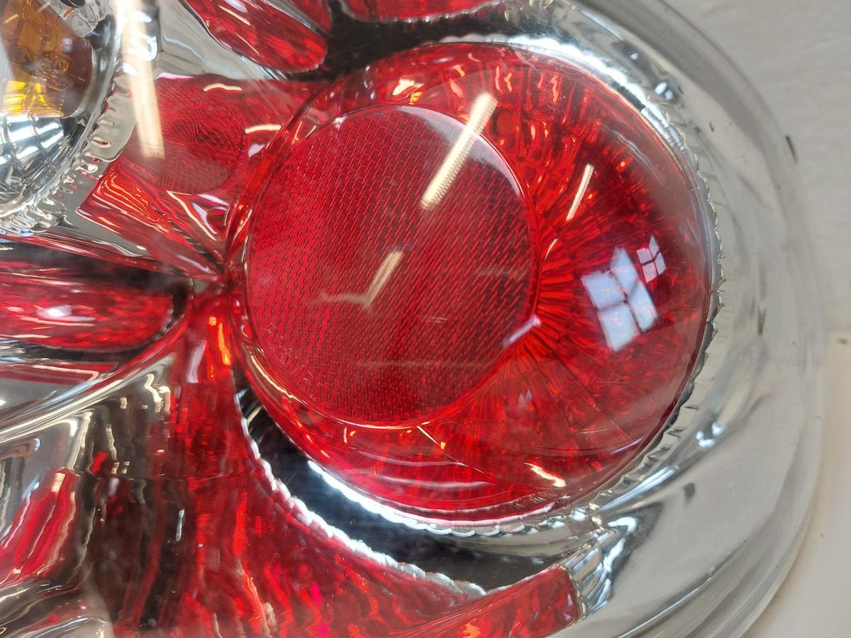 Peugeot 206CC Satz R&uuml;ckleuchten Tuning Klarglas R&uuml;cklicht Heckleuchten