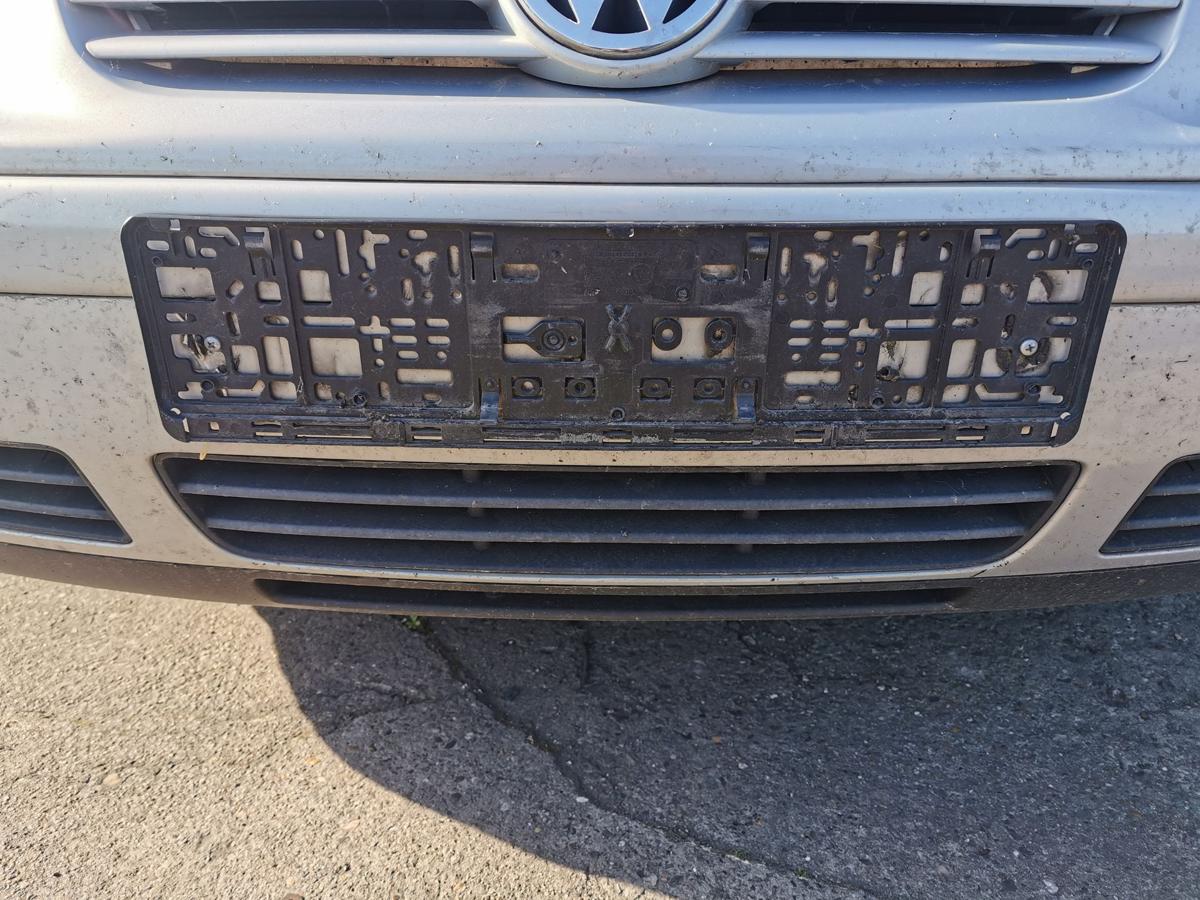 VW Bora 1J Stossfänger Stossstange Bumper vorn für SRA LB7Z Satinsilber Metallic