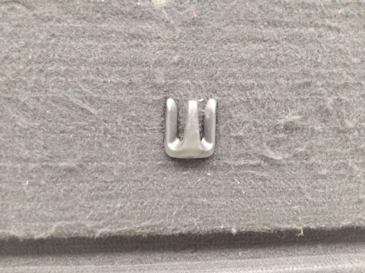 VW Polo 9N1 original Hutablage Kofferraumabdeckung dunkelgrau BJ2003