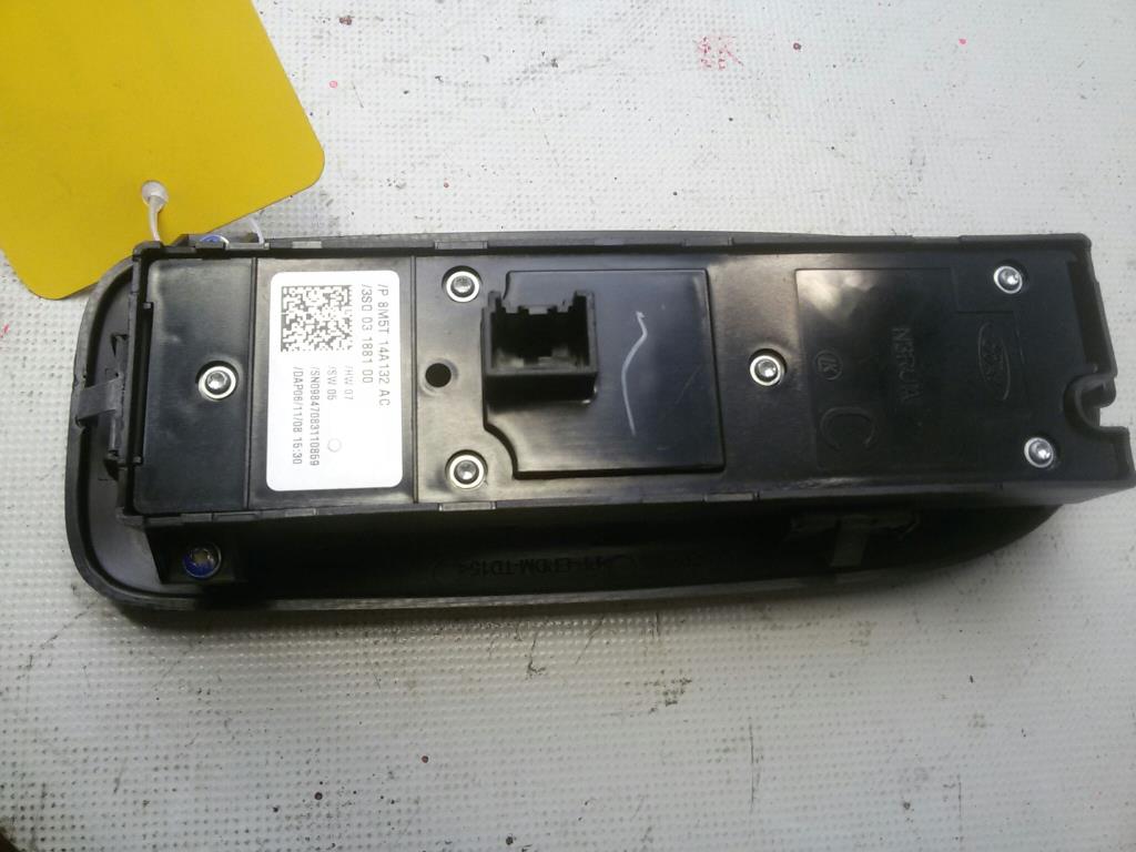 Ford C Max DM2 original Fensterheberschalter vorn links 8M5T14A132AC LK BJ2009