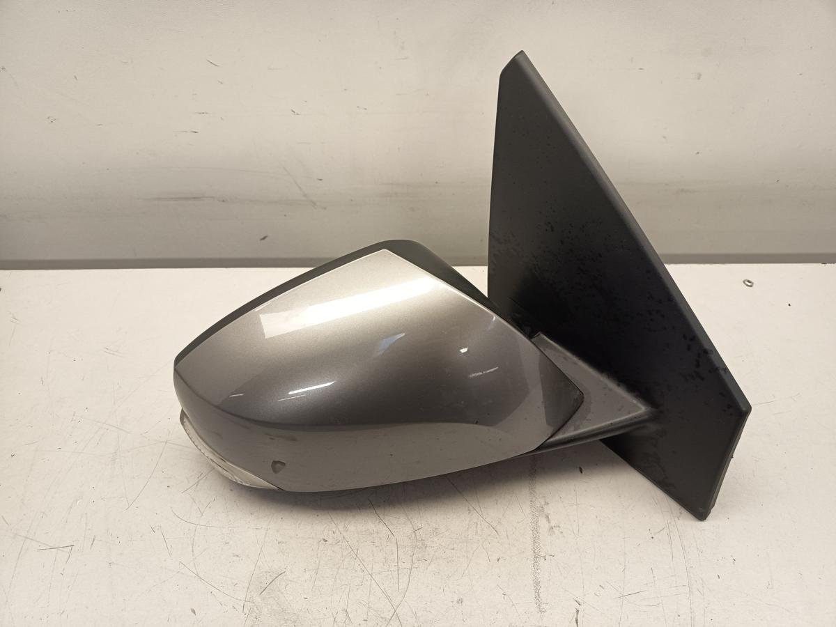 Renault Megane III orig Au&szlig;enspiegel rechts elektr anklappbar TEKNG grau Bj 2010