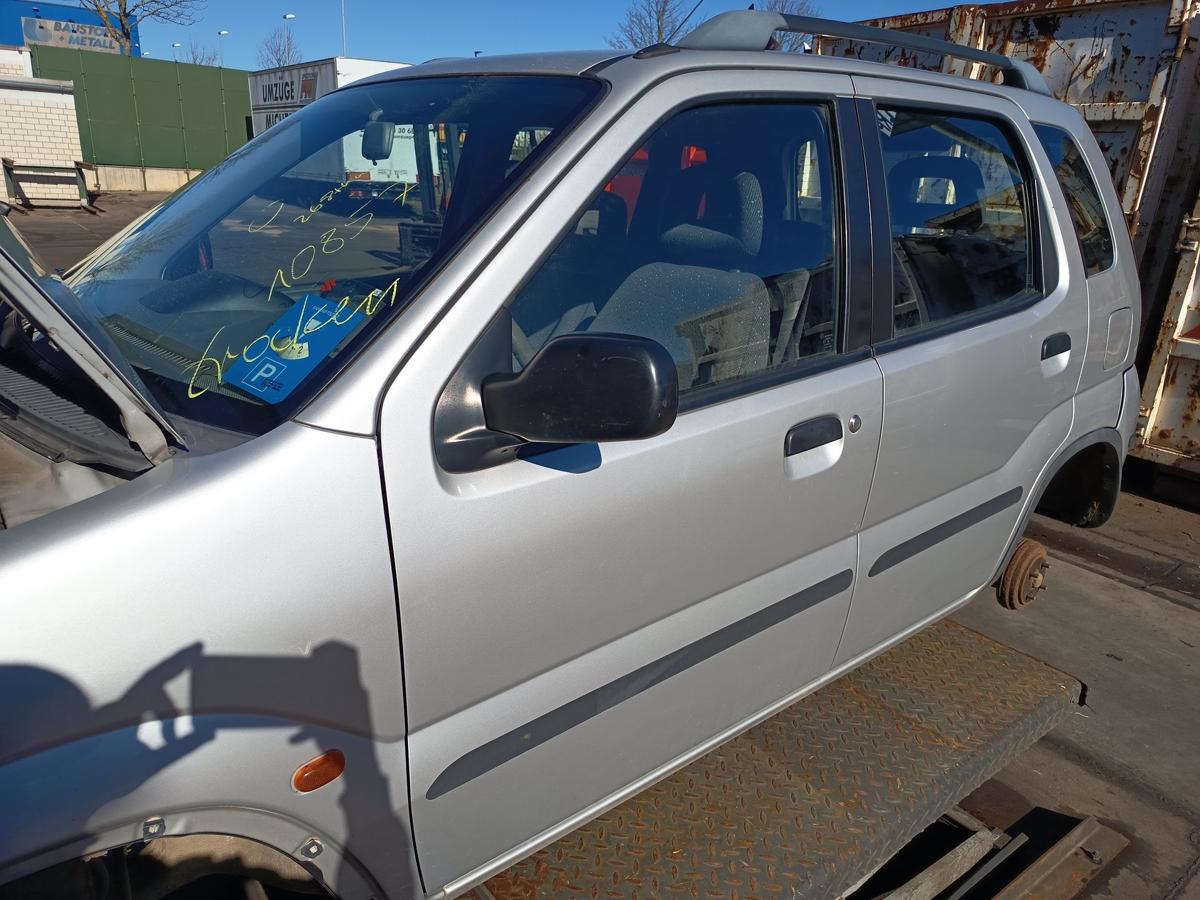 Suzuki Ignis I original T&uuml;r vorn links Fahrer Z2S Silber Bj 2001
