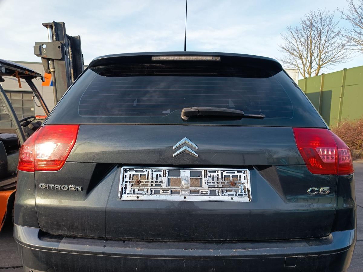 Citroen C5 II Tourer RW orig. Heckklappe mit Scheibe Kofferraum EYP Grau Bj 2009