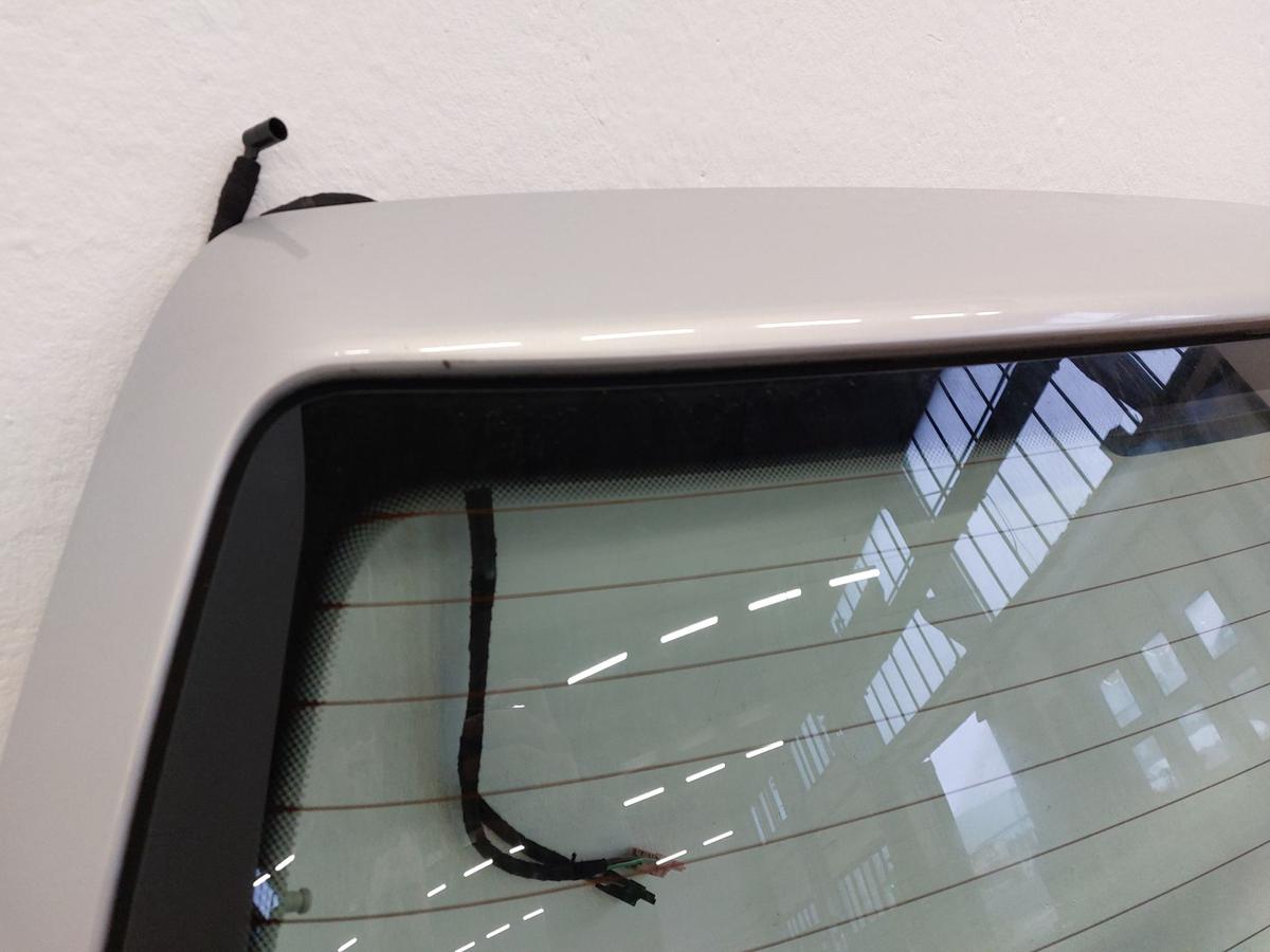 VW Golf 4 1J IV Heckklappe mit Heckscheibe Kofferklappe 3 u. 5 t&uuml;rer LB7Z silber