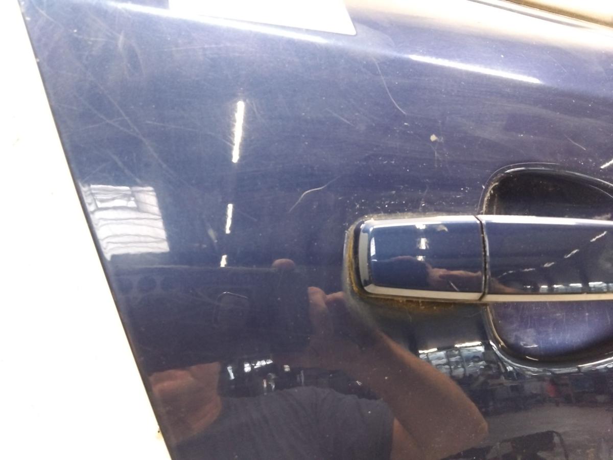 Opel Corsa D T&uuml;r hinten rechts ultrablaumetallic Z21B 4CU Bj.2008