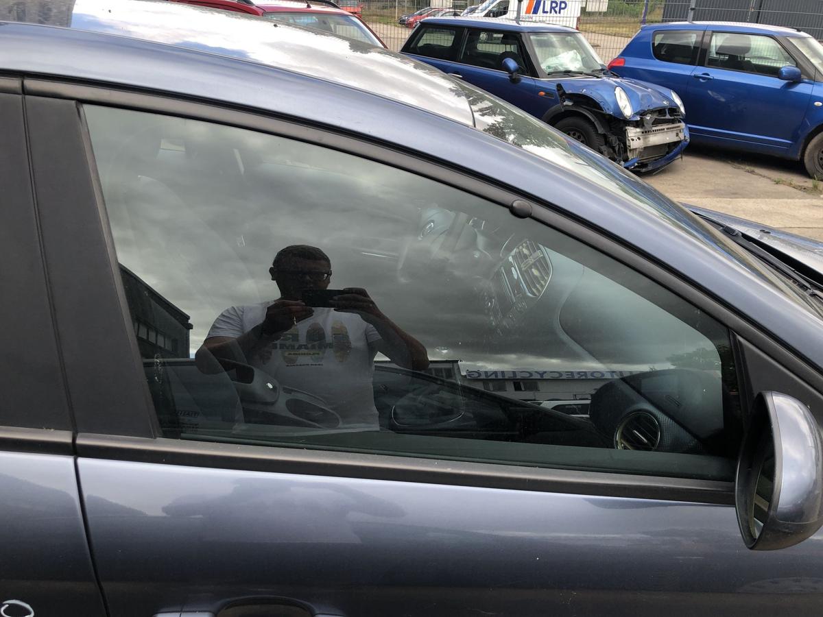 Fiat Bravo 198 T&uuml;rscheibe vorn rechts Beifahrert&uuml;r Colorglas Scheibe