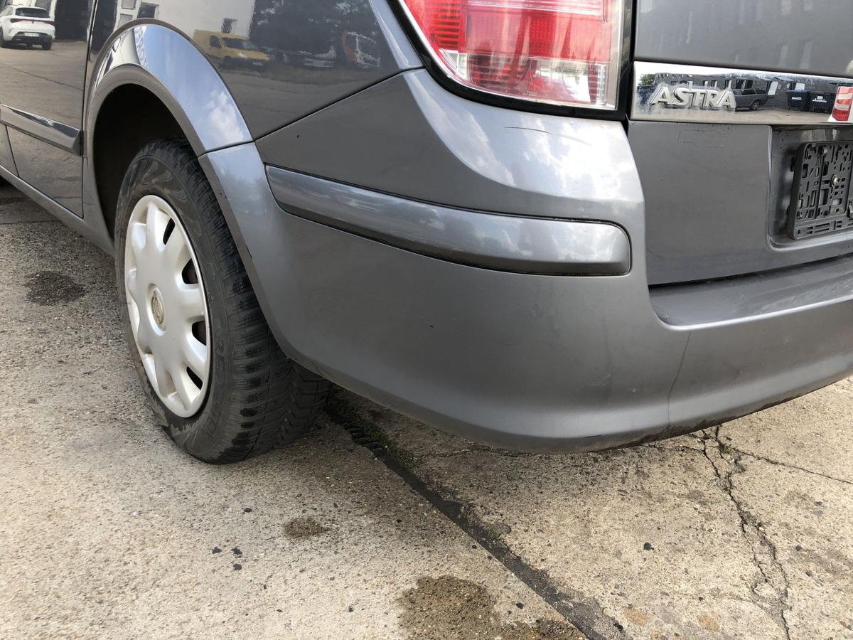 Opel Astra H Caravan Sto&szlig;f&auml;nger hinten Hecksch&uuml;rze Kombi 3KU Moonland Metallic