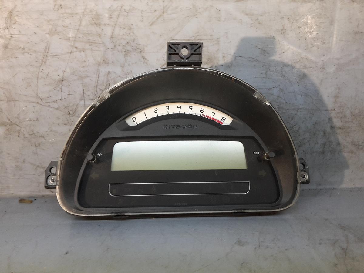 Citroen C2 Bj. 2007 org. Instrumentenkombination Tachometer