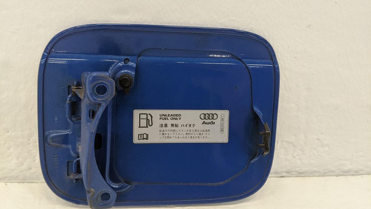 Audi A4 8E B7 Tankklappe Tankdeckel Tankverschluss LZ5F Sprintblaumet