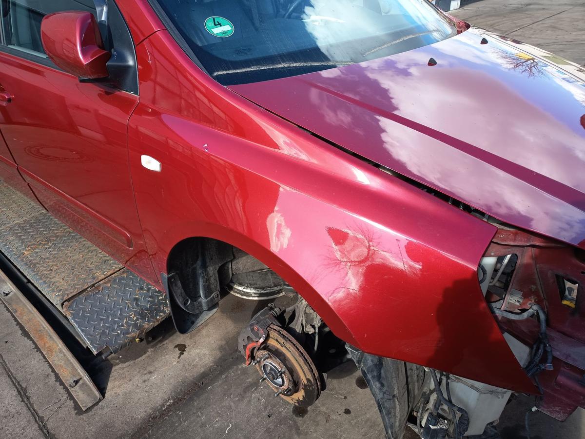 Kia Carnival III original Kotfl&uuml;gel rechts R9 Rubinrot vor Facelift Baujahr 2006