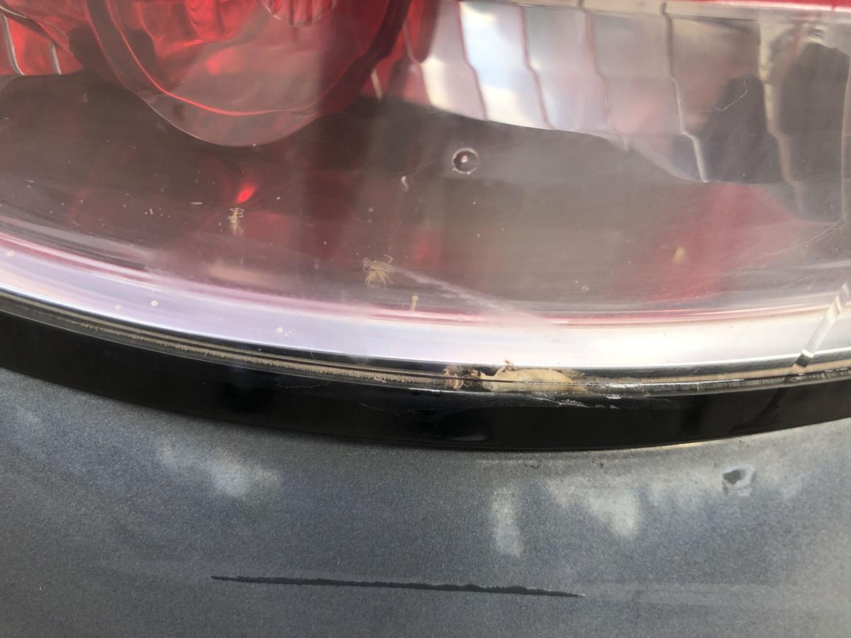 Opel Astra H Caravan R&uuml;ckleuchte links R&uuml;cklicht Heckleuchte Kombi Schlusslicht