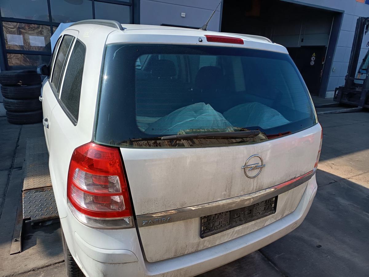 Opel Zafira B original Heckklappe mit Scheibe Z40R Weiss Baujahr 2009