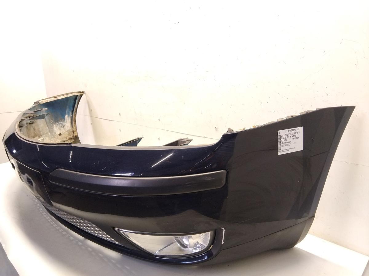 Ford Mondeo 3 BY original Sto&szlig;stange Stossf&auml;nger vorn Facelift BJ2006 Marineblau