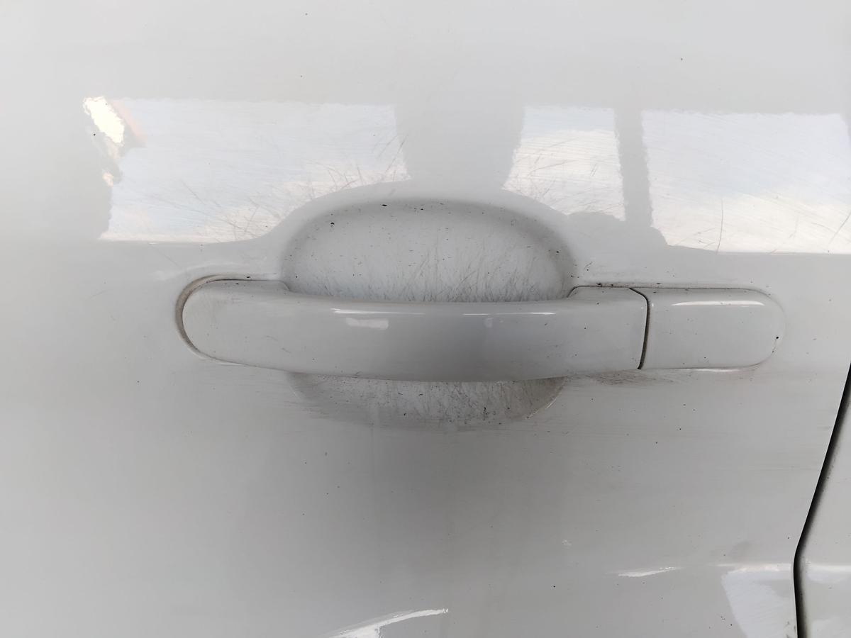 Ford Fusion JU2 Tür hinten links frostweiß BJ2011