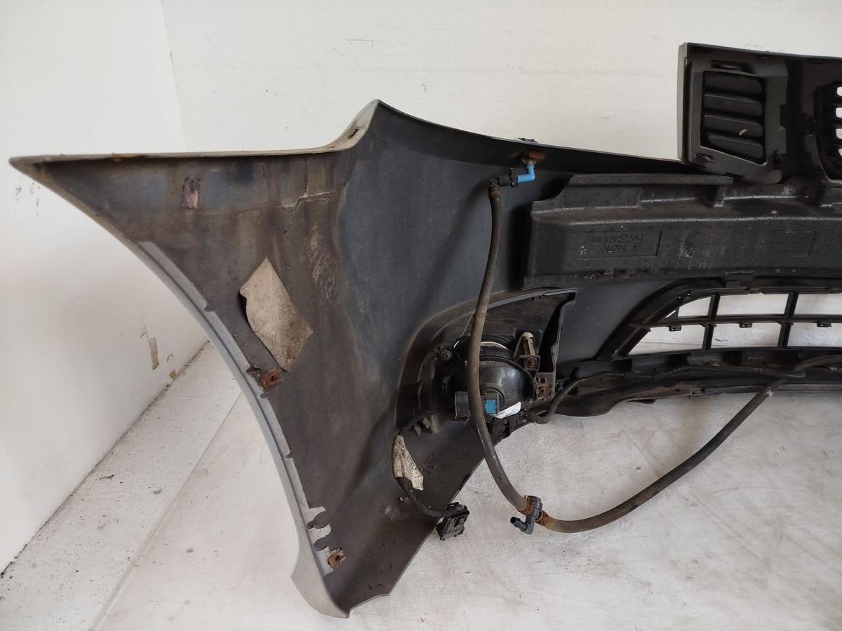 Saab 9-3 YS3 Stossfänger Stossstange Bumper vorn NSW SRA 309 Kristallsilber met