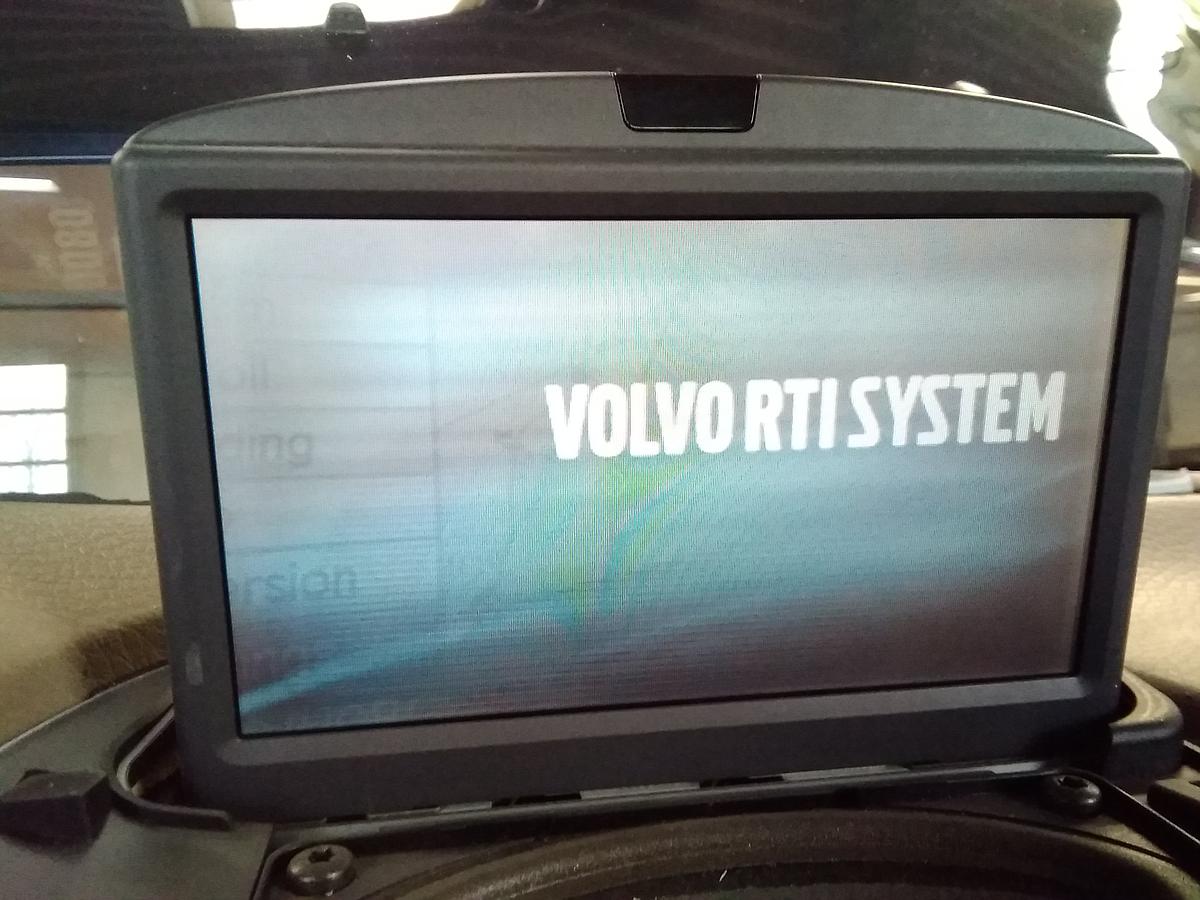 Volvo S 80 orig Navigation Display Bildschirm Monitor mit Fernbedienung Bj 02