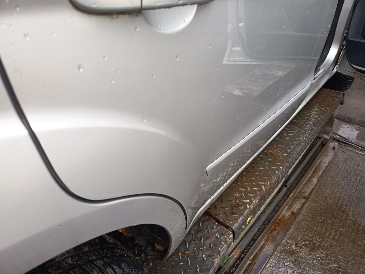 Ford S-Max I original T&uuml;r hinten rechts Fond Kristallsilber Bj 2007