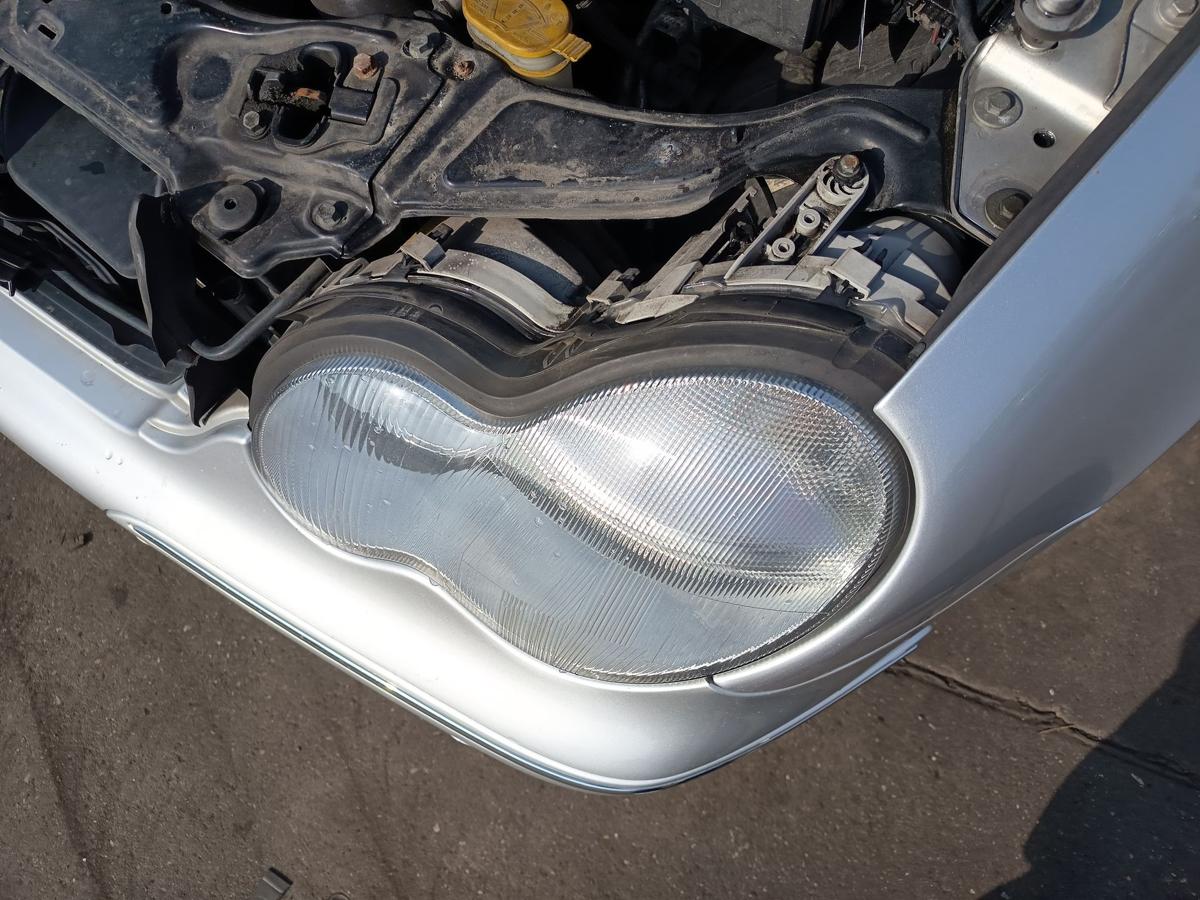 Mercedes S/W203 original Scheinwerfer links Halogen Haupt Licht Front Bj 2002