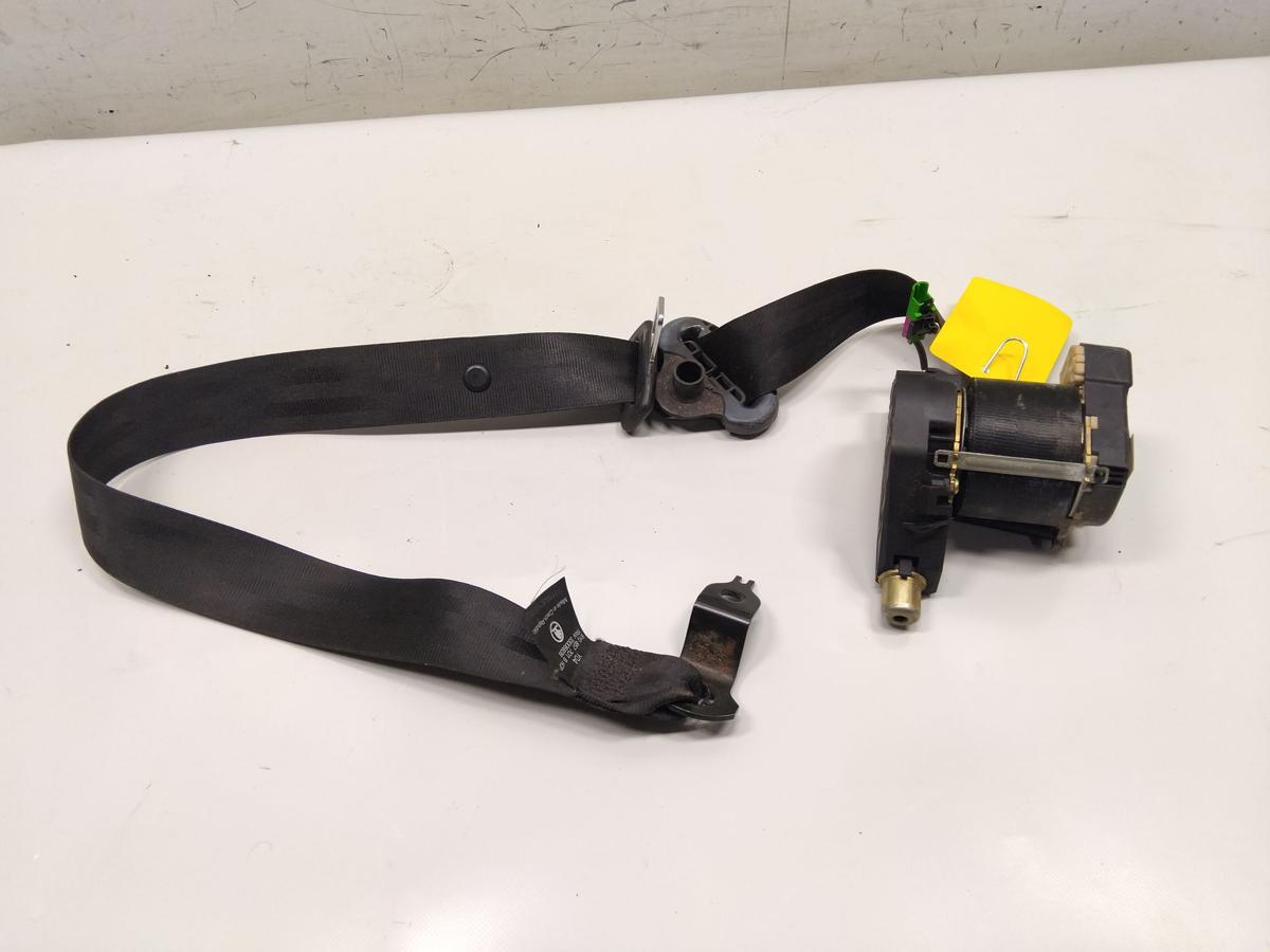 Skoda Fabia 1 6Y original Sicherheitsgurt vorn links schwarz unfallfrei BJ2005