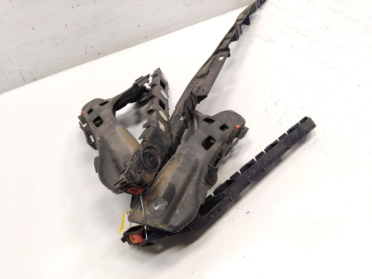 Opel Astra H Caravan original Satz F&uuml;hrungen Halter Sto&szlig;f&auml;nger hinten Bj.2008