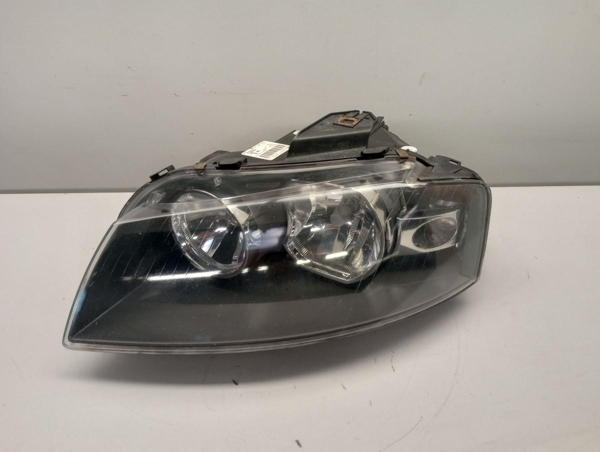 Audi A3 8P orig Scheinwerfer links Halogen vor Facelift bis 2008