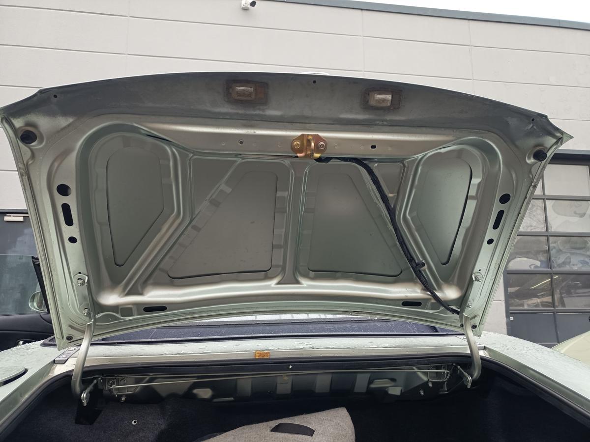 Mazda MX-5 NB orig Heckklappe Kofferraum Cabrio 24V Cerrionsilber Bj 2003