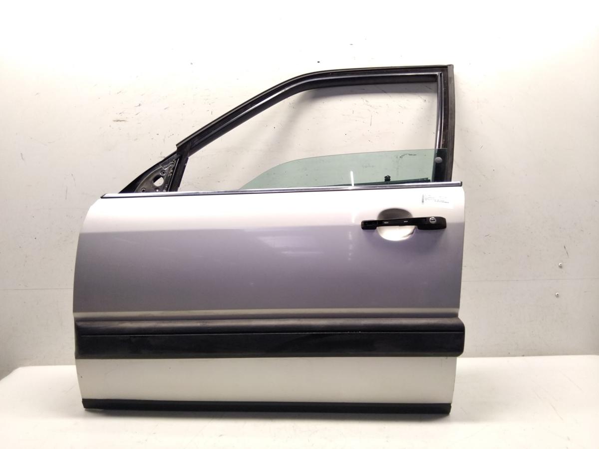 Audi 100 und 200 Typ 44 C3 Tür vorn links Fahrertür zermattsilber LY7Y Bj.1986