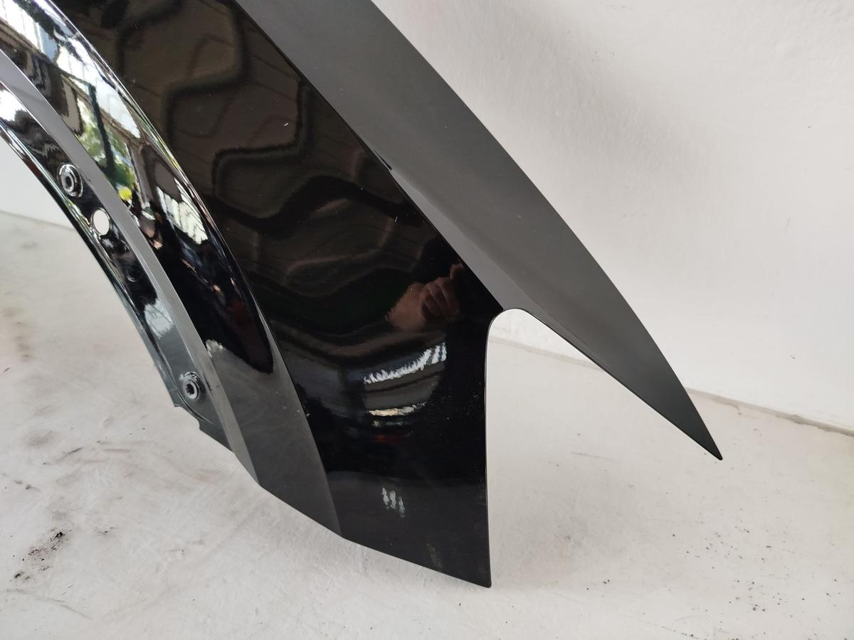 Audi Q2 Typ AG Kotflügel links Fahrerseite OEM LY9B brillantschwarzmetallic
