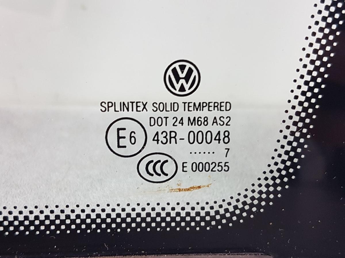 VW Cross Touran Dreieckscheibe vorn links in gr&uuml;ncolor Bj2007