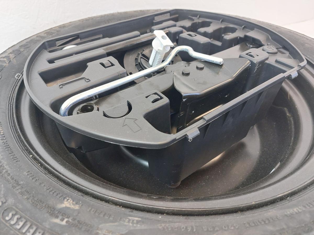 Opel Corsa F Typ U Notrad Reserverad mit Bordwerkzeug Wagenheber Heimbringer
