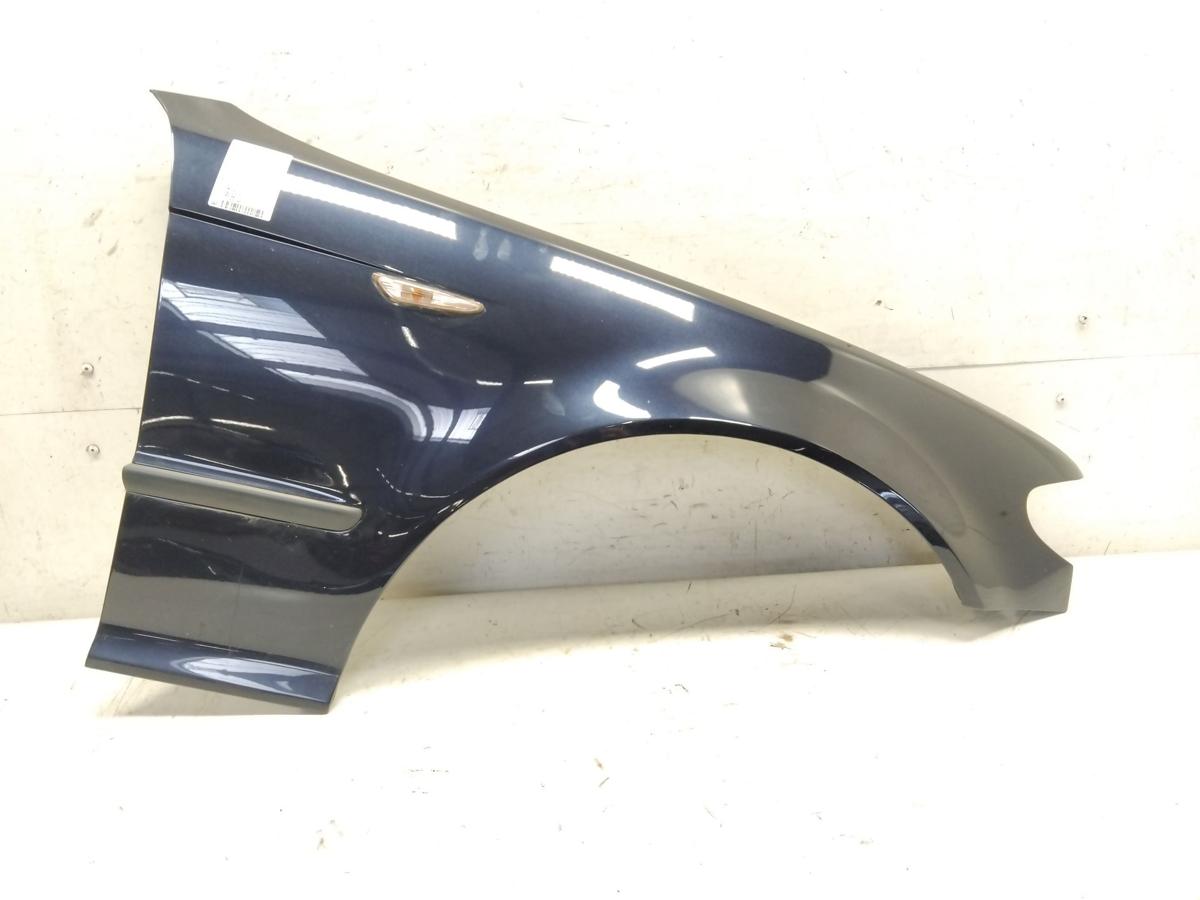 BMW E46 Kotfl&uuml;gel vorn rechts 317 Orientblau Metallic Facelift BJ2002