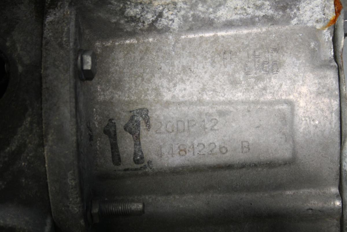 Peugeot 308 SW orig 5 Gang Schaltgetriebe 20DP42 1.6l 88kW Benzin 5FW/EP6 Bj 10