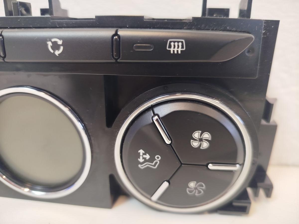 Citroen DS3 Sport Chic Klimabedienteil Klimaautoamtik Heizungsregulierung