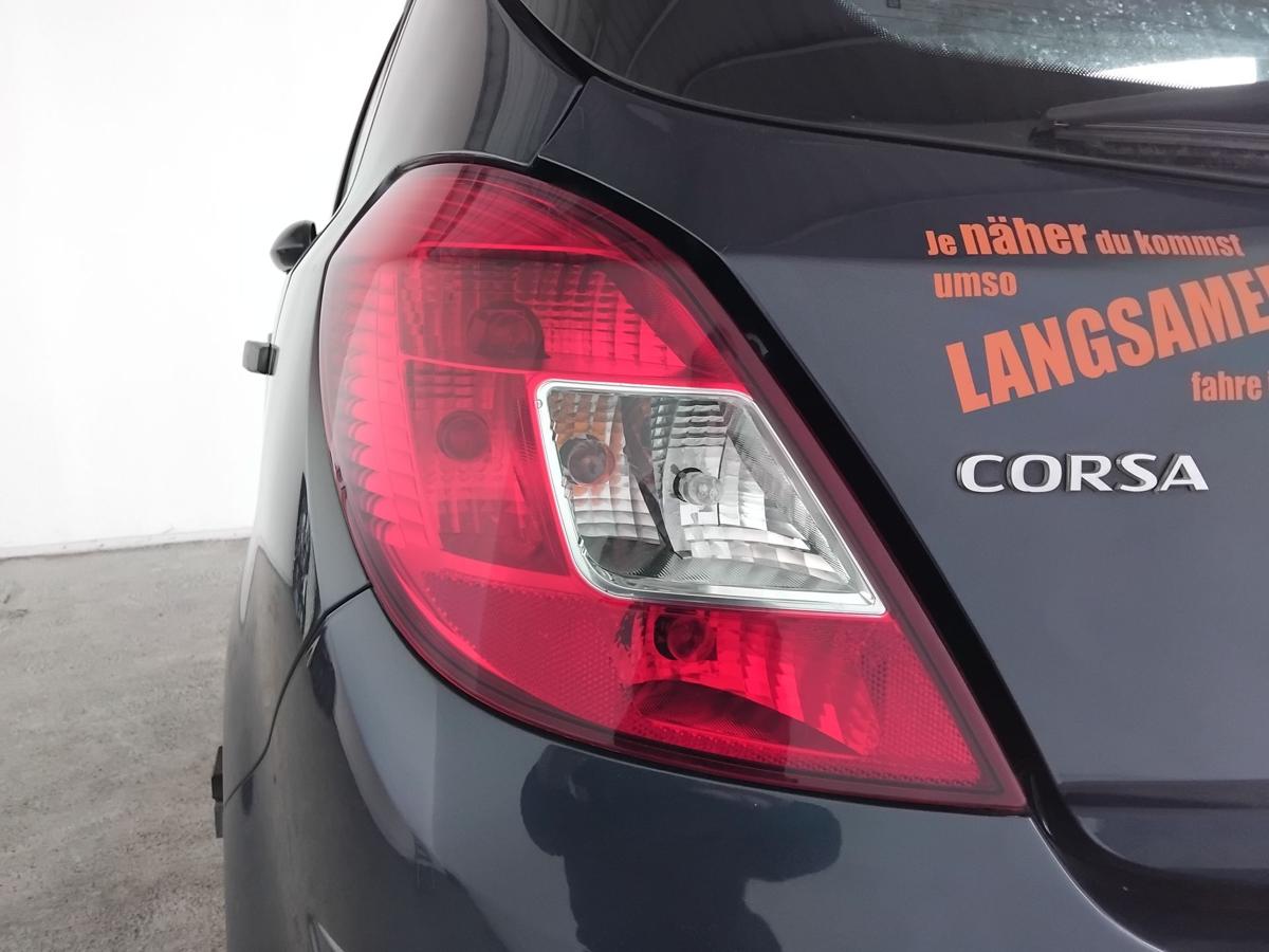 Opel Corsa D original R&uuml;ckleuchte Schlussleuchte links Facelift 5-T&uuml;rer BJ2014
