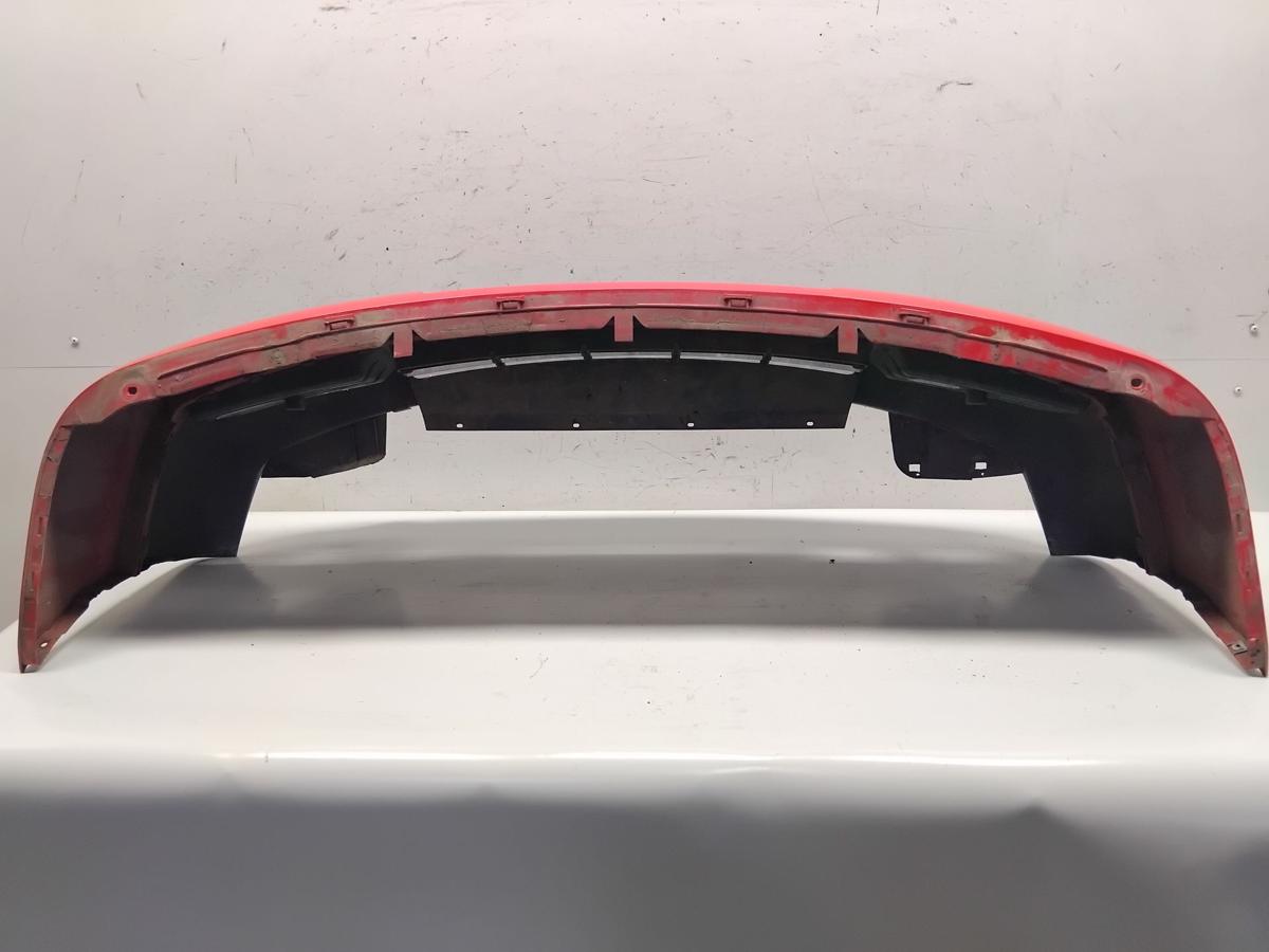 VW Lupo 6X original Sto&szlig;f&auml;nger Sto&szlig;stange vorn LP3G Flashrot BJ1999