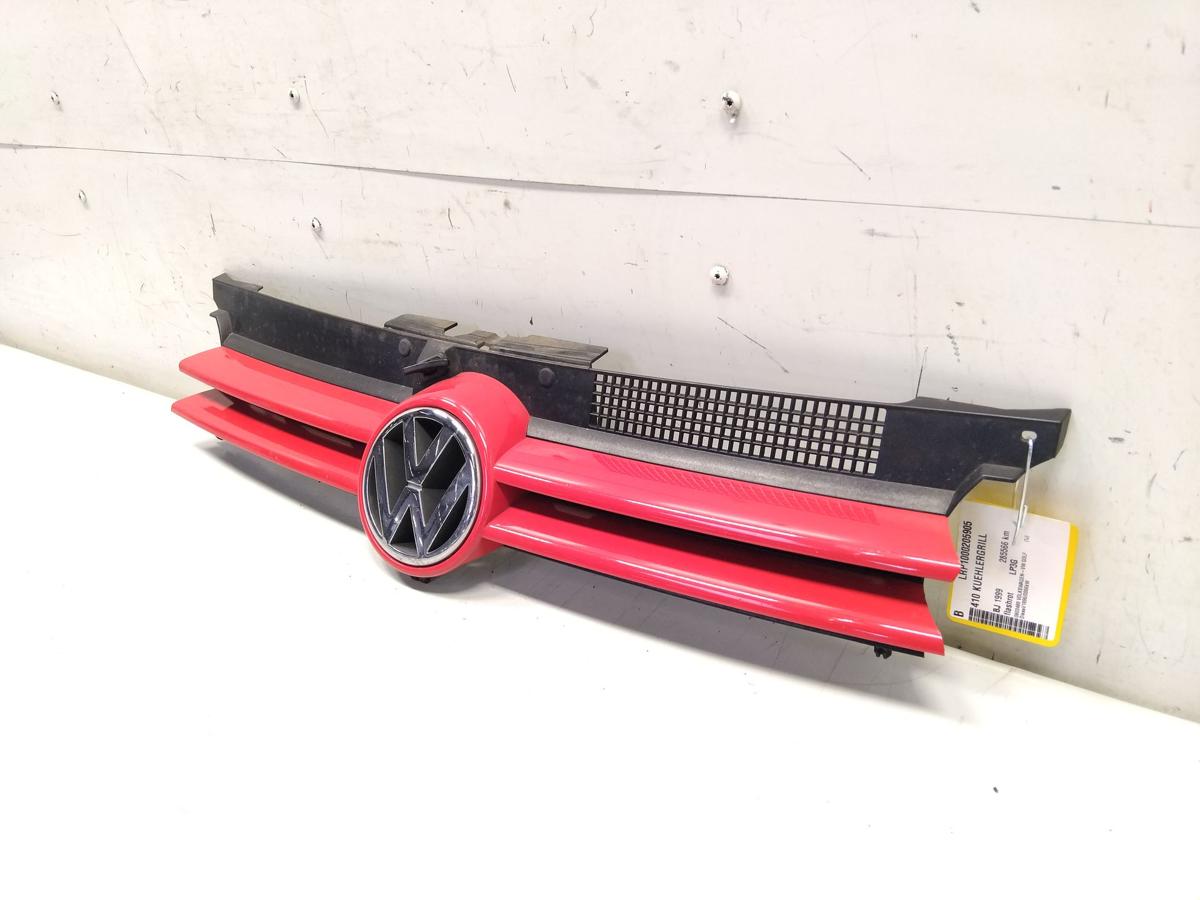 VW Golf 4 1 original K&uuml;hlergrill flashrot LP3G mit Emblem Bj.1999