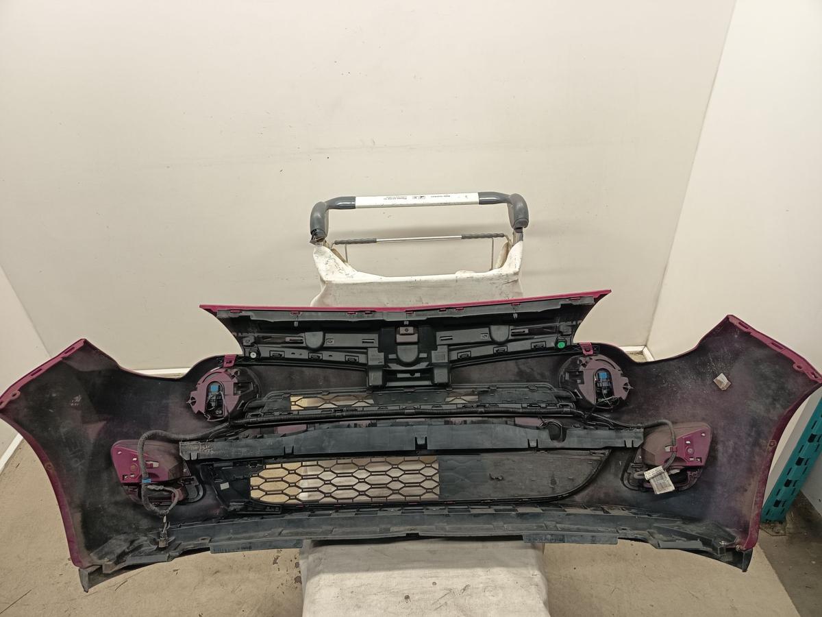 Renault Twingo II original Sto&szlig;stange vorne LNE Fuchsia Facelift Bj 2012