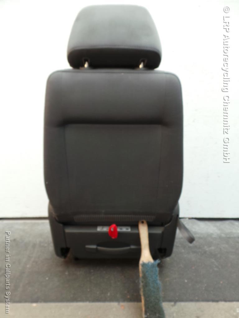 VW Touran 1T BJ 2003 Sitz Sitz Mitte links 1T0883063B klappbar