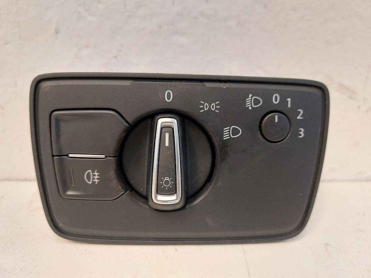 VW Passat 3G B8 Limo Lichtschalter Schalter Beleuchtung ohne Nebelscheinwerfer