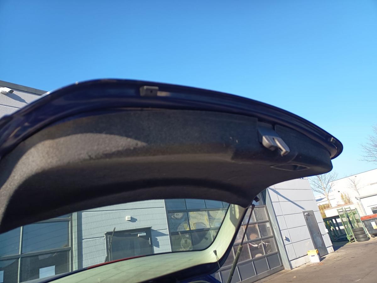 Seat Altea 5P orig Heckklappe mit Scheibe Kofferraum LS5S Blau Bj 2005