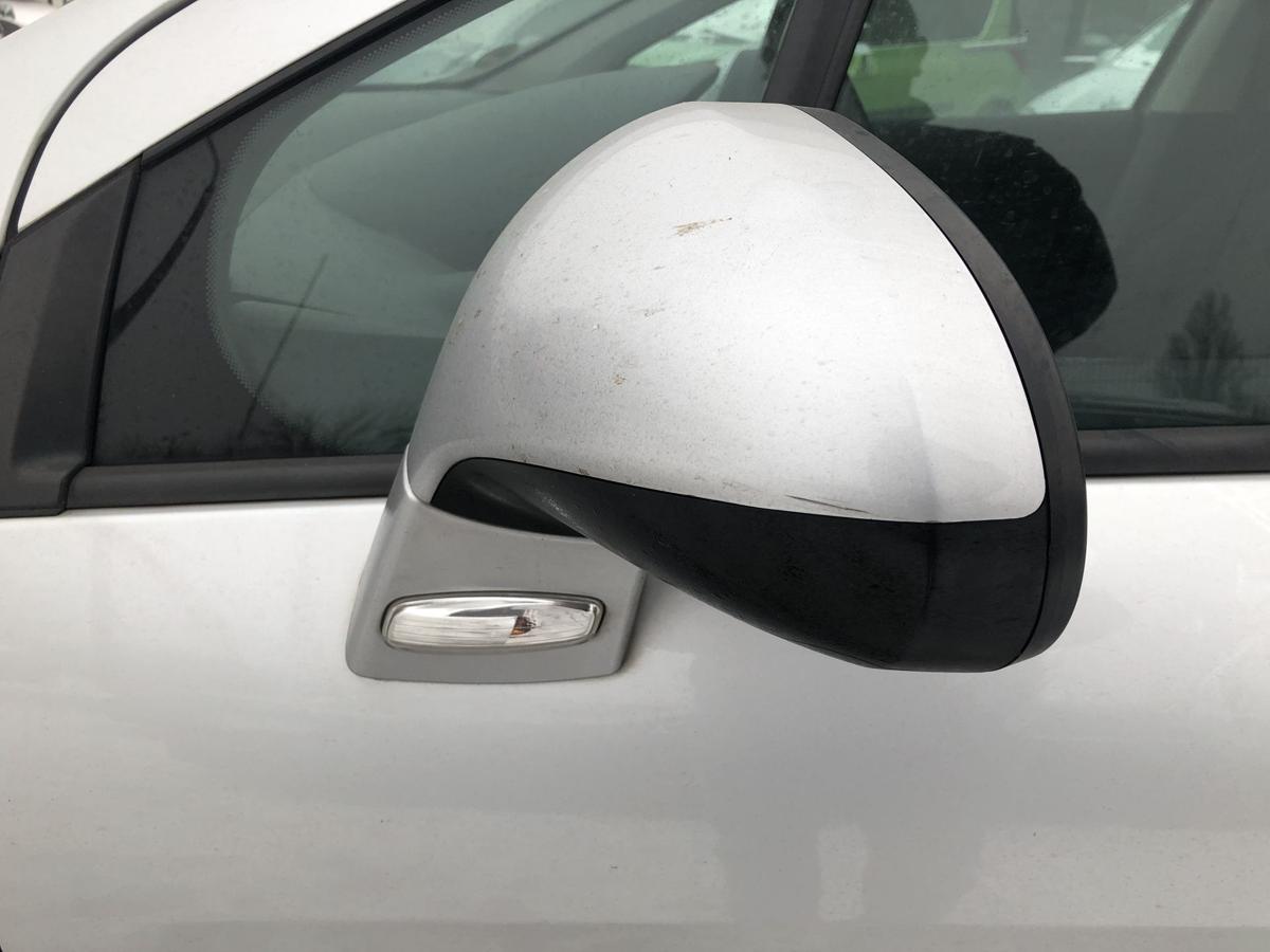 Peugeot 308 SW 4E 4H Au&szlig;enspiegel links Seitenspiegel elek EZR Gris Aluminium