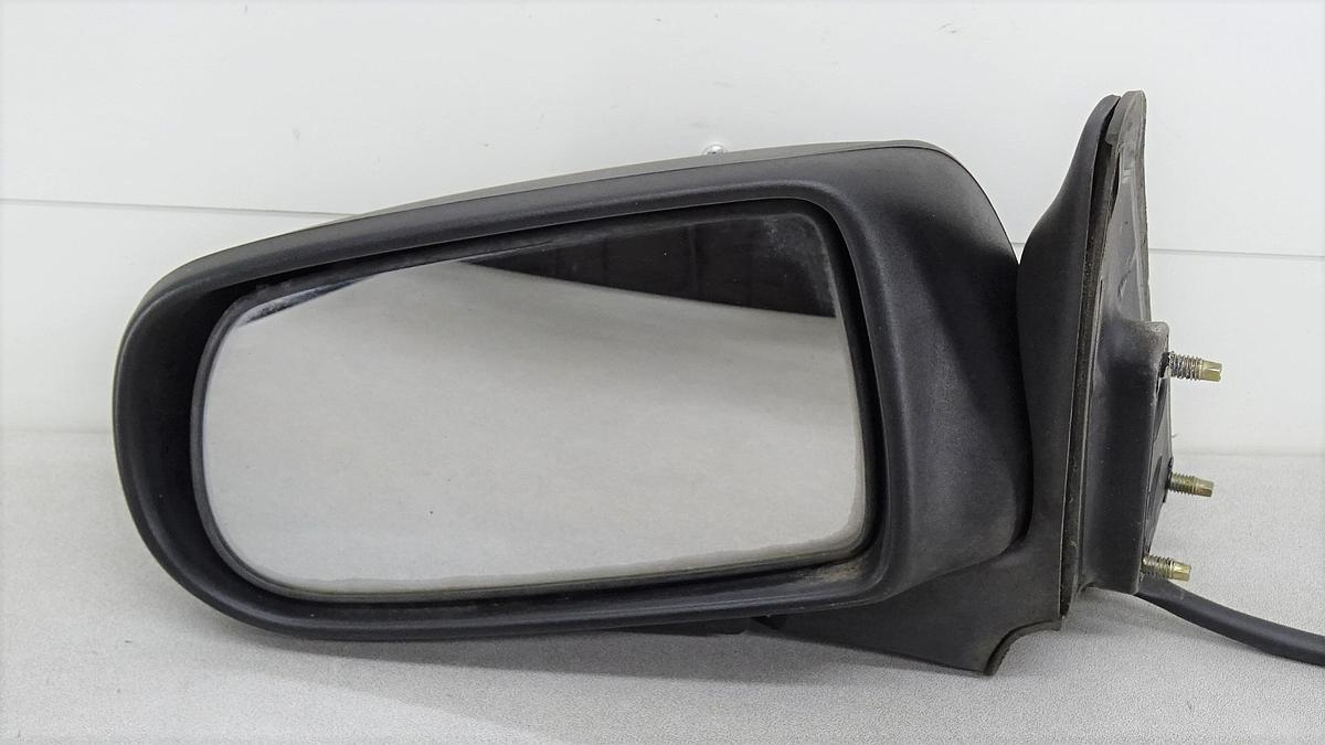 Mazda Demio Außenspiegel links in unlackiert schwarz Bj1998 elektr 3 Pins