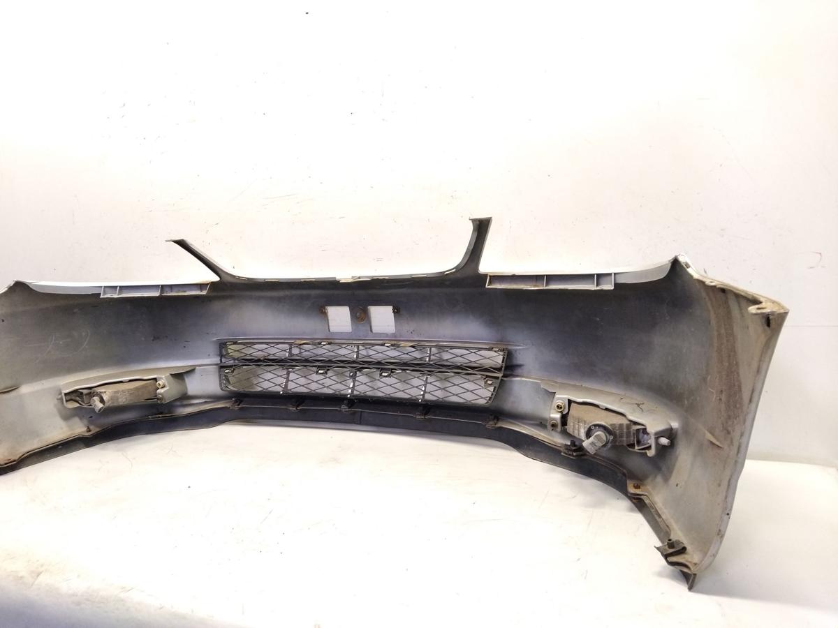 Toyota Corolla E12 Kombi original Stoßstange Stossfänger vorn silbermet. BJ2003