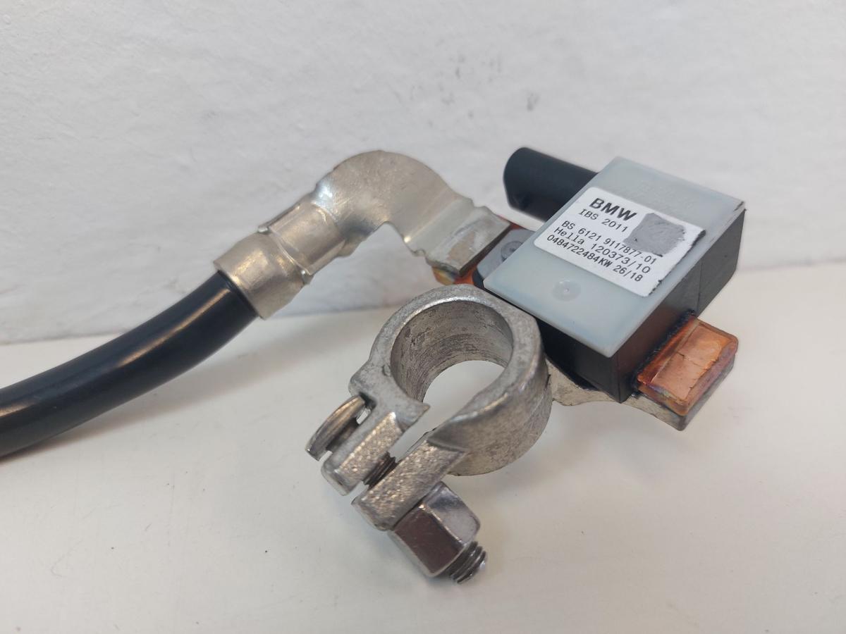 BMW 1er F21 M140i LCI Massekabel Batterie Minus Kabel Masseanschluss