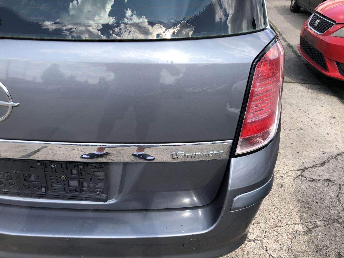 Opel Astra H Caravan Heckklappe mit Scheibe Kombi 3KU Moonland Metallic