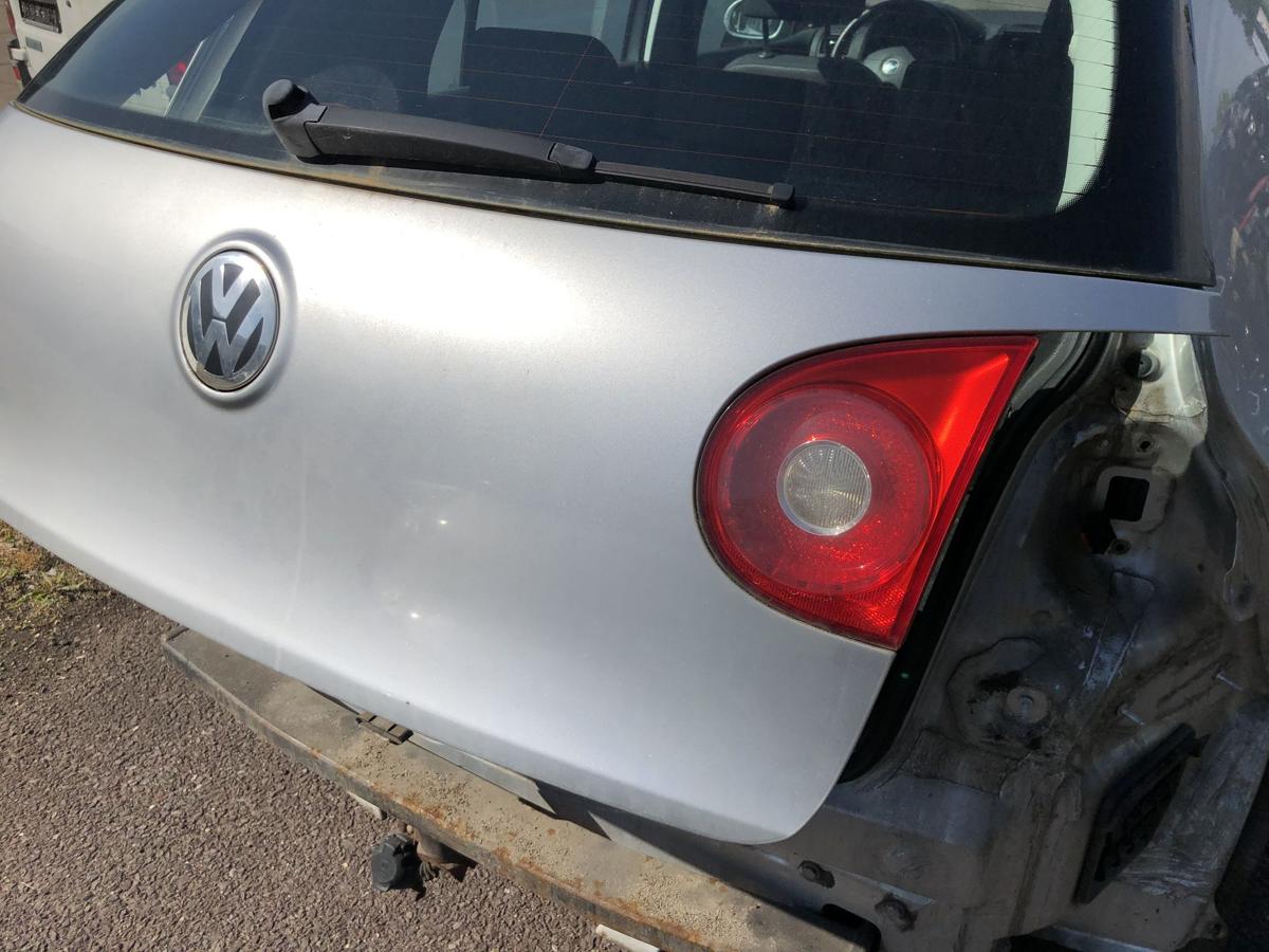 Heckkklappe Kofferraumdeckel Kofferklappe LA7W Refelxsilber VW Golf 5 1K