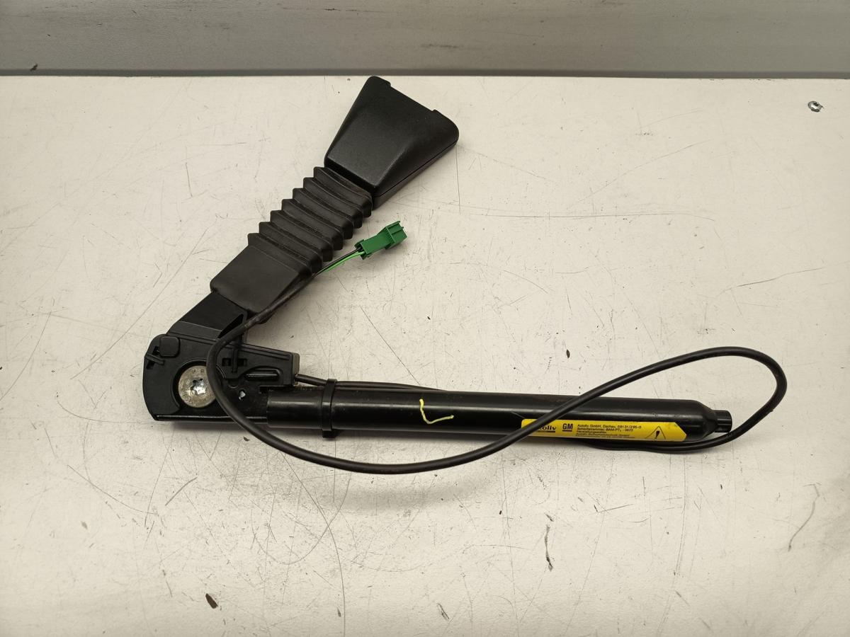 Opel Corsa B original Gurtschloss links elektrisch Baujahr 1996